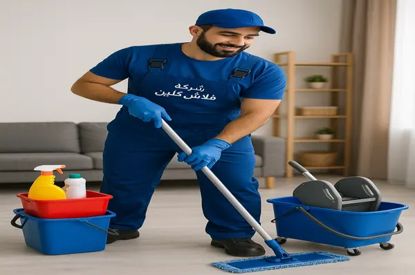 تنظيف شامل للشقق والمنازل في السعودية بأعلى معايير النظافة