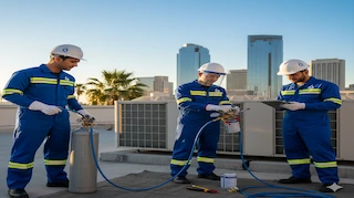 تعبئة فريون مكيفات بجازان