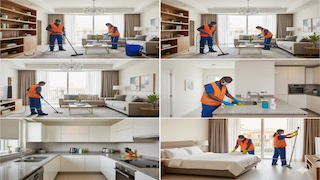 تنظيف الشقق والمنازل بجازان