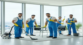 خدمة تنظيف خاصة بجازان