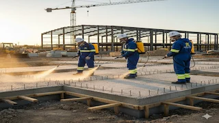 رش الدفان بجازان