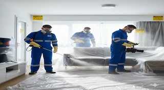 رش مبيدات آمنة بجازان