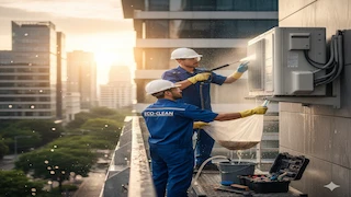 غسيل مكيف وغسيل المكيفات