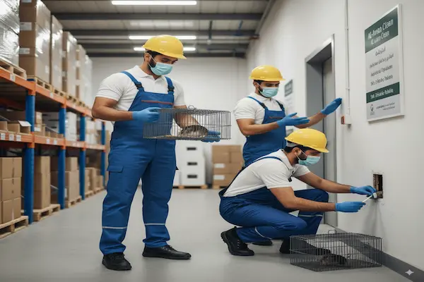 مكافحة القوارض