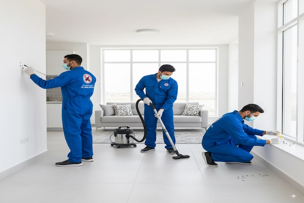 مكافحة النمل